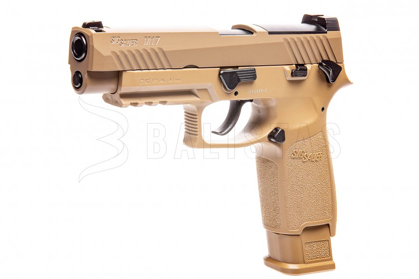 Pistola ad aria Sig Sauer M17 Coyote 4,5mm