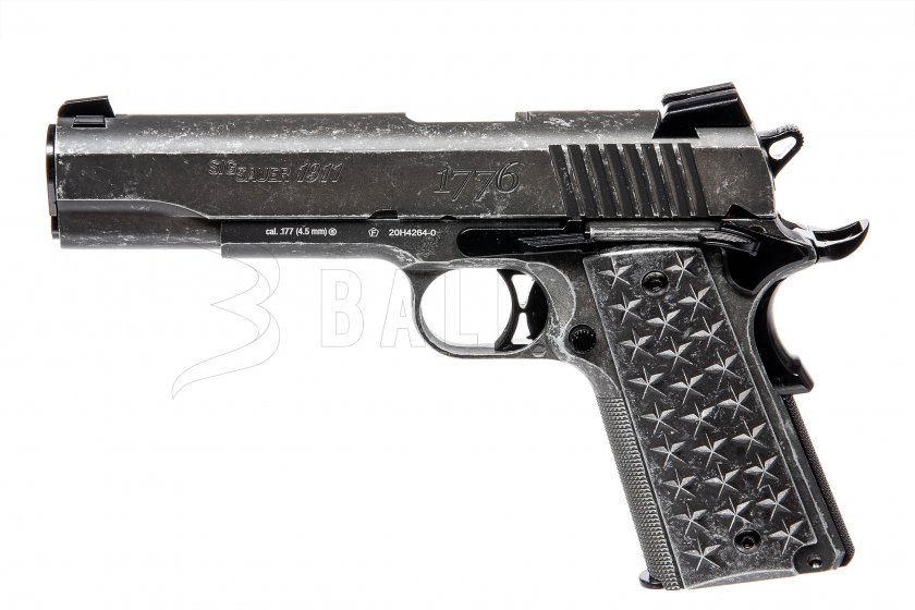 Pistola ad aria Sig Sauer 1911 We The People 4,5mm