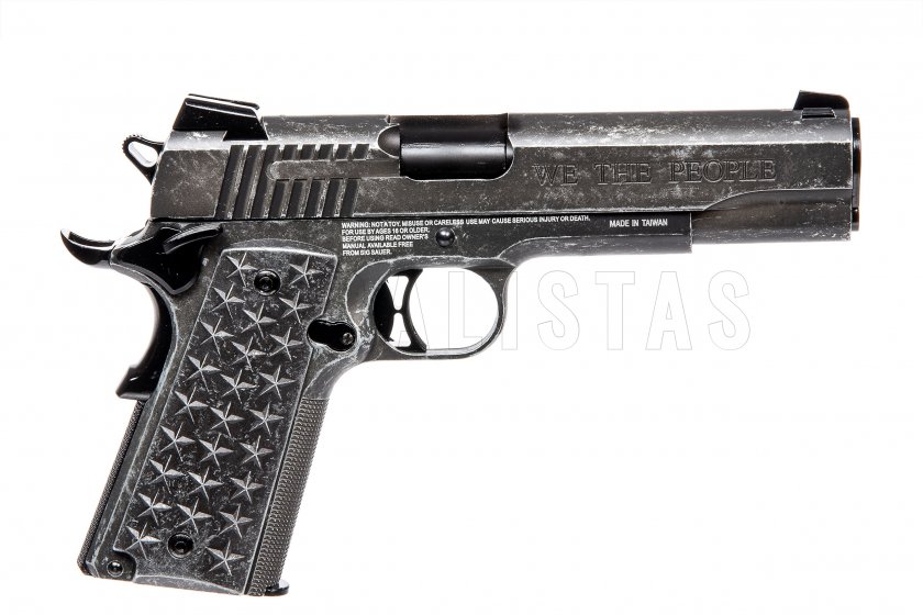 Pistola ad aria Sig Sauer 1911 We The People 4,5mm
