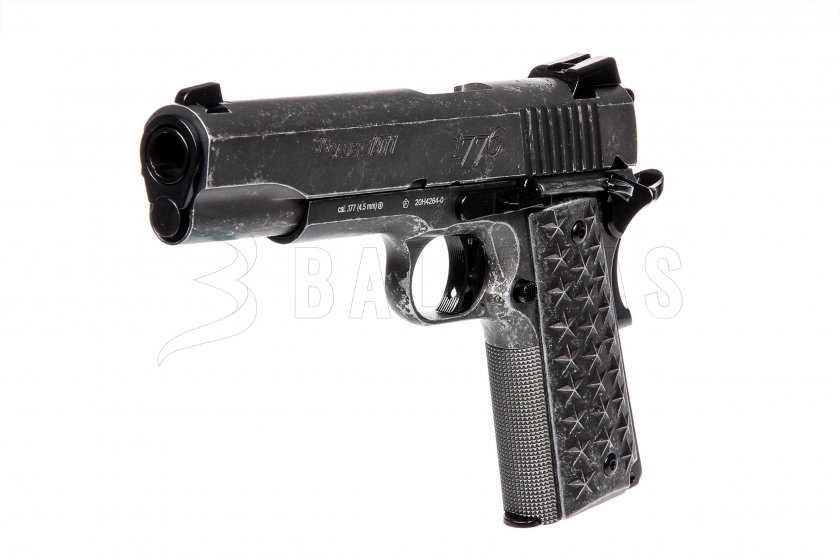 Pistola ad aria Sig Sauer 1911 We The People 4,5mm