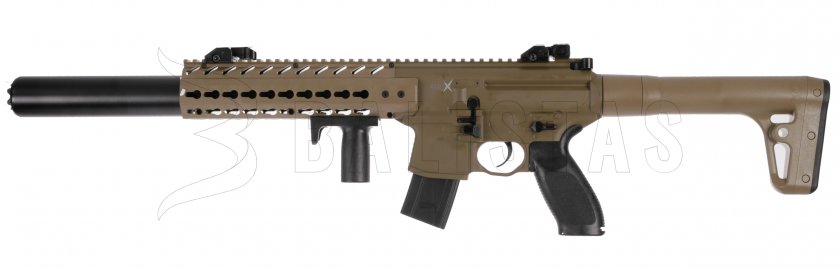 Carabina ad aria Sig Sauer MCX FDE 4,5mm
