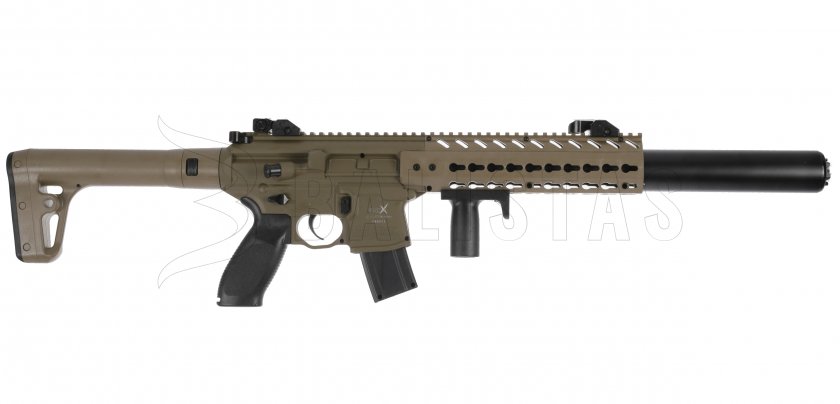 Carabina ad aria Sig Sauer MCX FDE 4,5mm