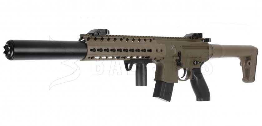 Carabina ad aria Sig Sauer MCX FDE 4,5mm