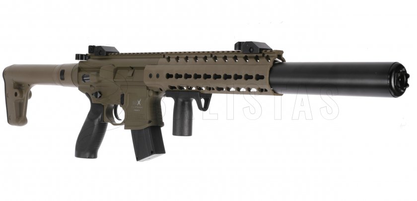 Carabina ad aria Sig Sauer MCX FDE 4,5mm