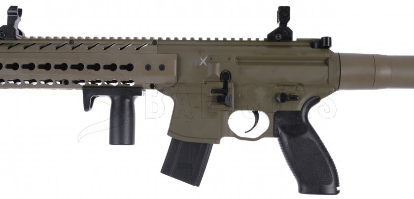 Carabina ad aria Sig Sauer MCX FDE 4,5mm