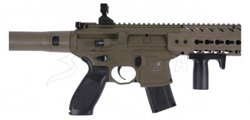 Carabina ad aria Sig Sauer MCX FDE 4,5mm