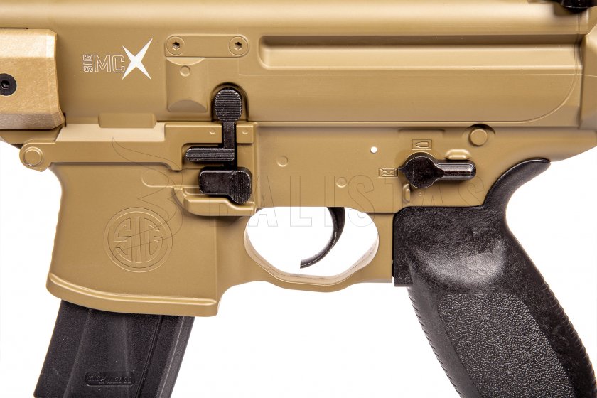 Carabina ad aria Sig Sauer MCX FDE 4,5mm con cannocchiale