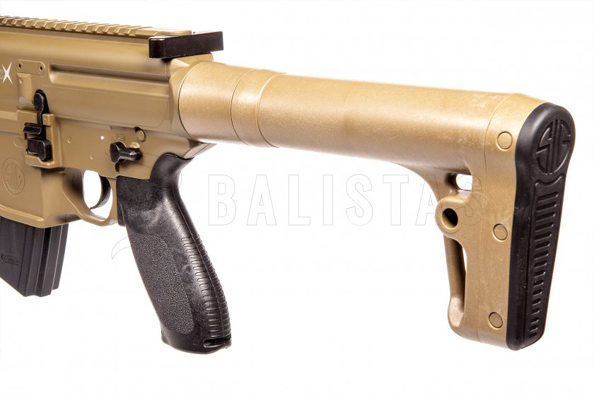 Carabina ad aria Sig Sauer MCX FDE 4,5mm con cannocchiale