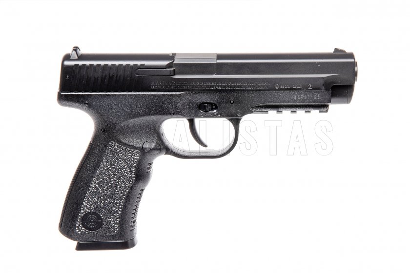 Pistola ad aria Crosman PSM45 Nera 4,5mm