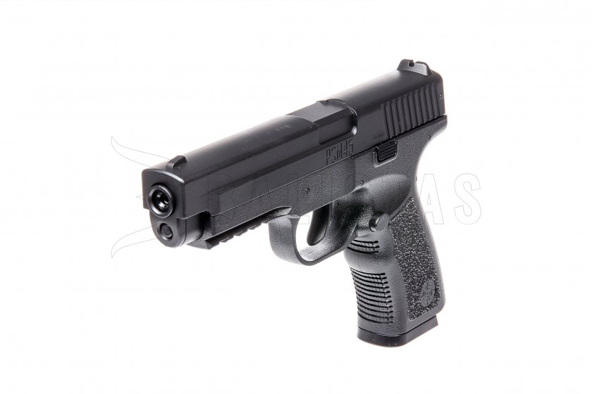 Pistola ad aria Crosman PSM45 Nera 4,5mm