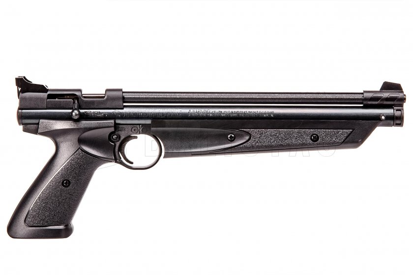 Pistola ad aria Crosman 1322 Nera 5,5mm