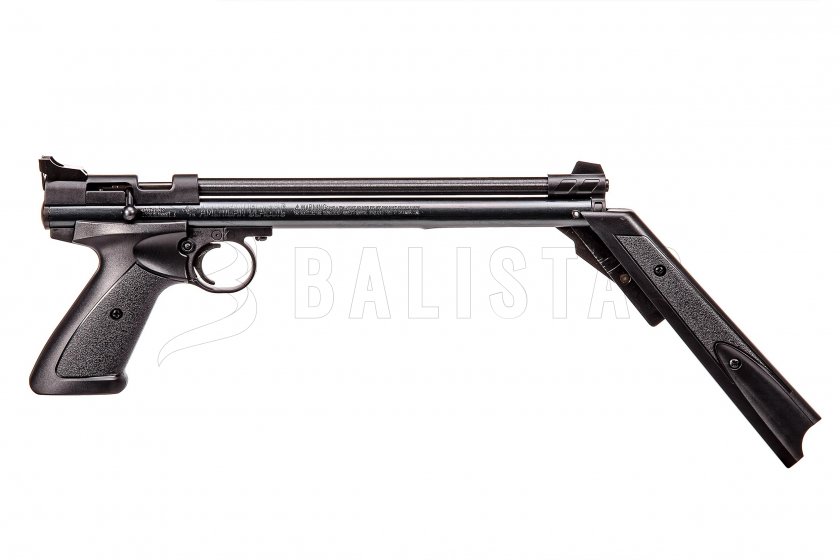 Pistola ad aria Crosman 1322 Nera 5,5mm