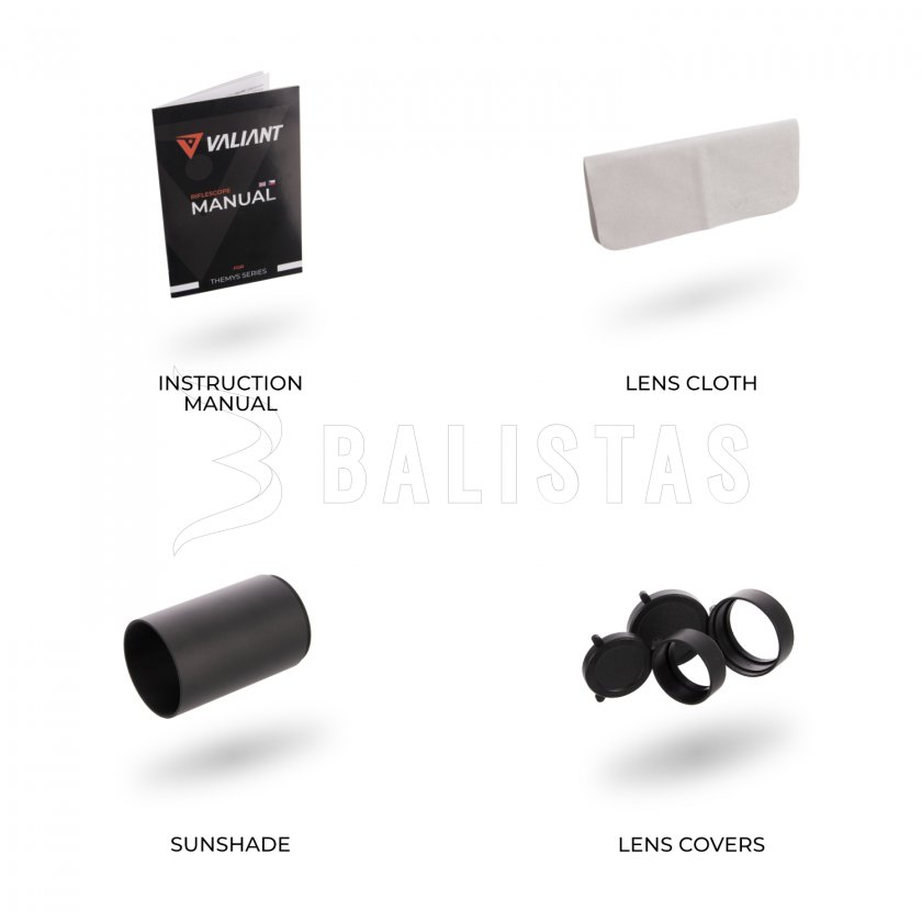 Cannocchiale Valiant Themys 3-9x40 AO SIR RAQ