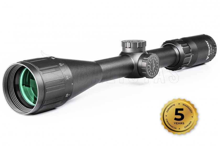 Cannocchiale Valiant Themys 4-12x40 AO FBR