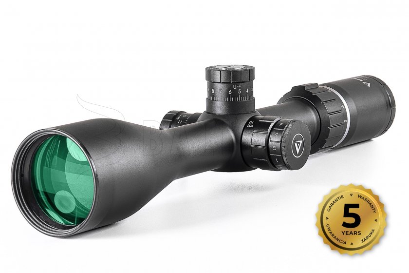 Cannocchiale Valiant Zephyr 5-20x50 SF SIR 20x 1/2 Mil-Dot