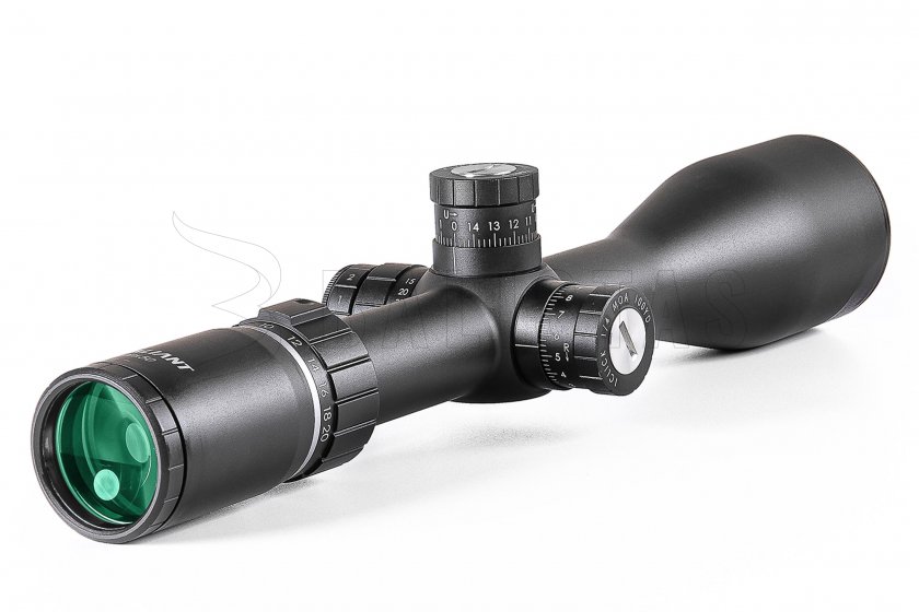 Cannocchiale Valiant Zephyr 5-20x50 SF SIR 20x 1/2 Mil-Dot