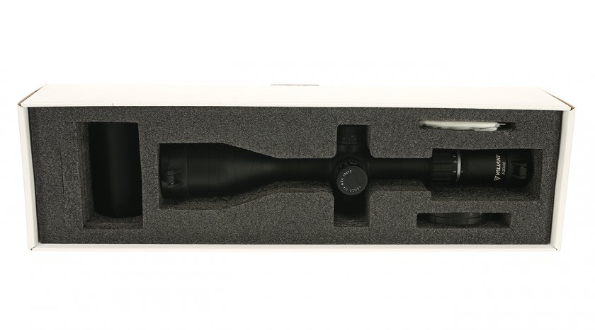 Cannocchiale Valiant Zephyr 5-20x50 SF SIR 20x 1/2 Mil-Dot