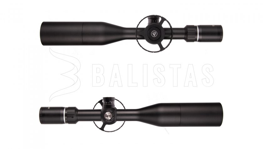 Cannocchiale Valiant Zephyr 5-20x50 SF SIR RAQ