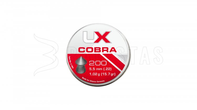 Diabolo Umarex Cobra 200 pz cal. 5,5 mm