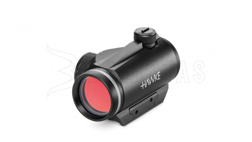 Cilindro a punto rosso Hawke Vantage Red Dot 1x30M 3MOA 22mm