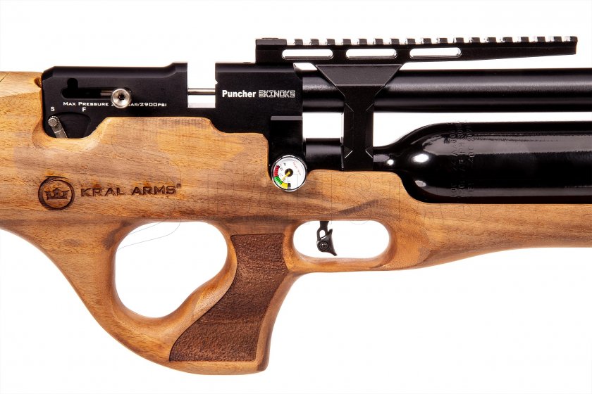 Fucile ad aria compressa Kral Arms Puncher Ekinoks 4,5 mm