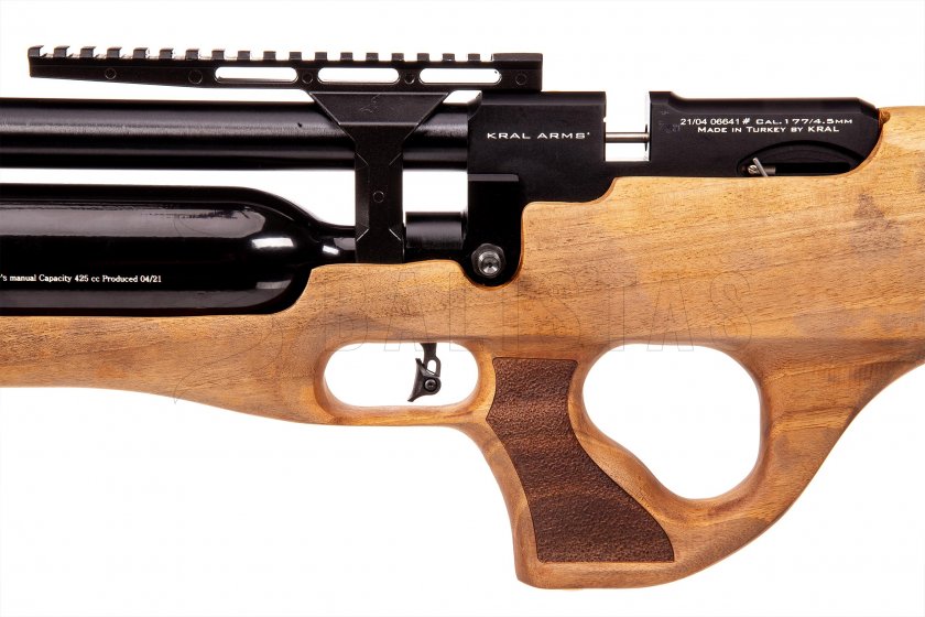 Fucile ad aria compressa Kral Arms Puncher Ekinoks 4,5 mm