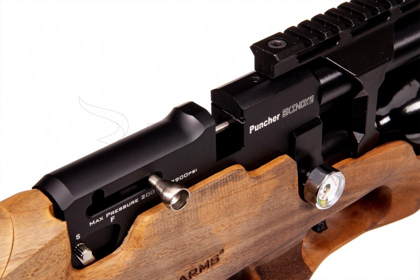Fucile ad aria compressa Kral Arms Puncher Ekinoks 4,5 mm