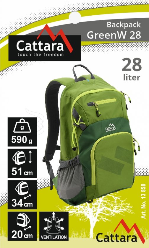 Zaino 28l VerdeW