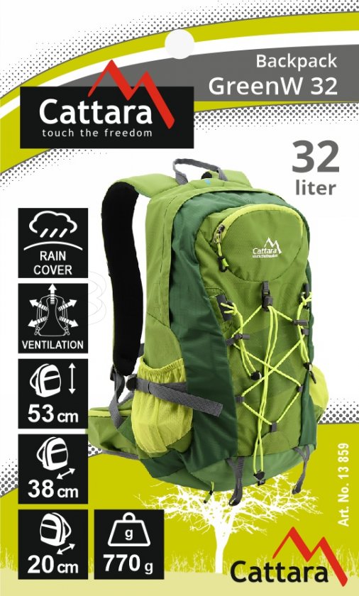 Zaino 32l VerdeW