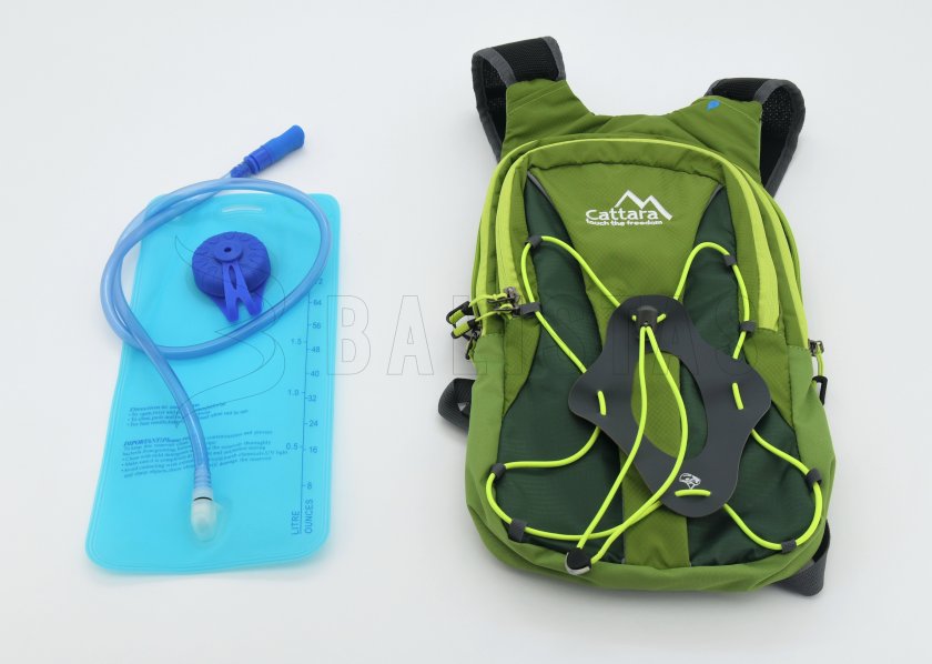 Zaino 10l + sacca idrica 2l GreenW