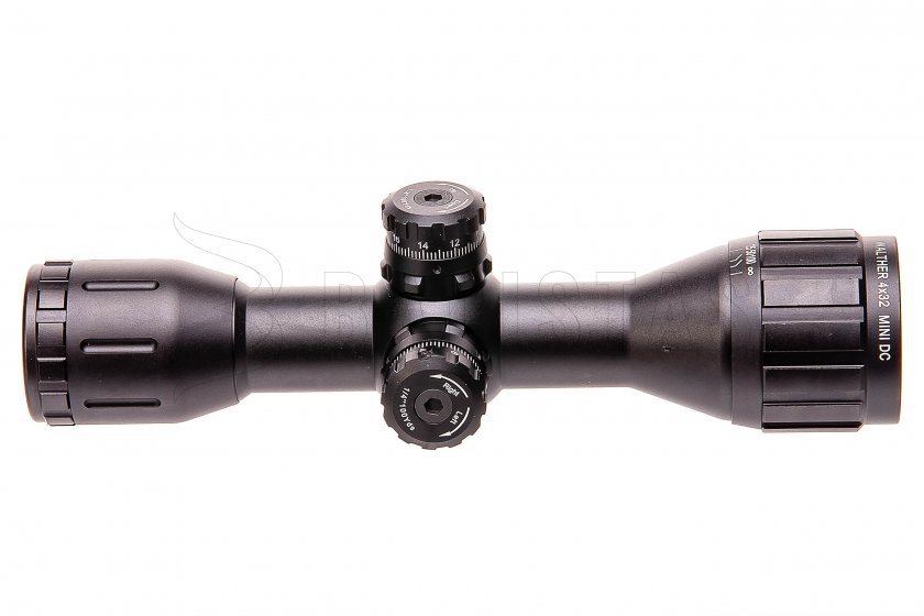 Cannocchiale Walther 4x32 MINI DC CQB