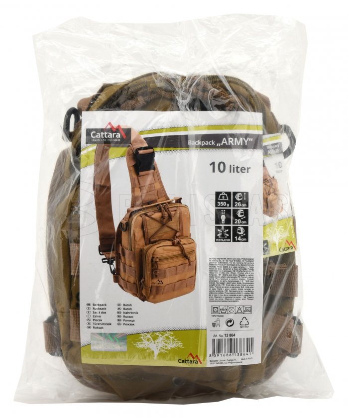 Borsa a tracolla 5,2l ARMY