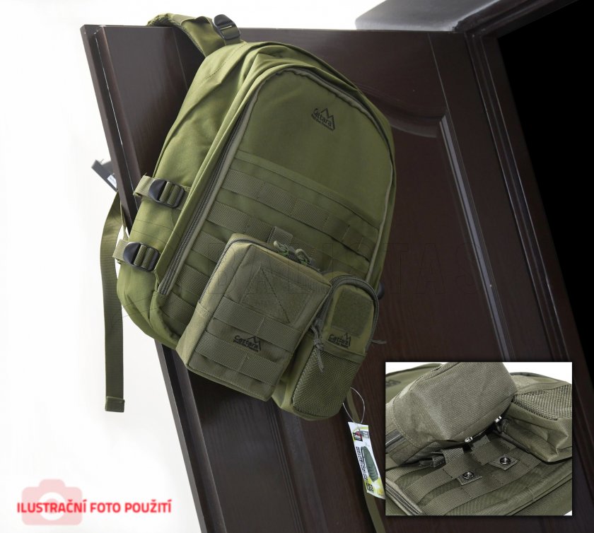 Zaino 30l OLIVE