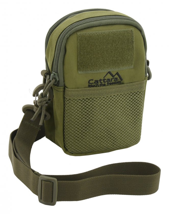 Borsa con tracolla 17x12x7 cm OLIVE