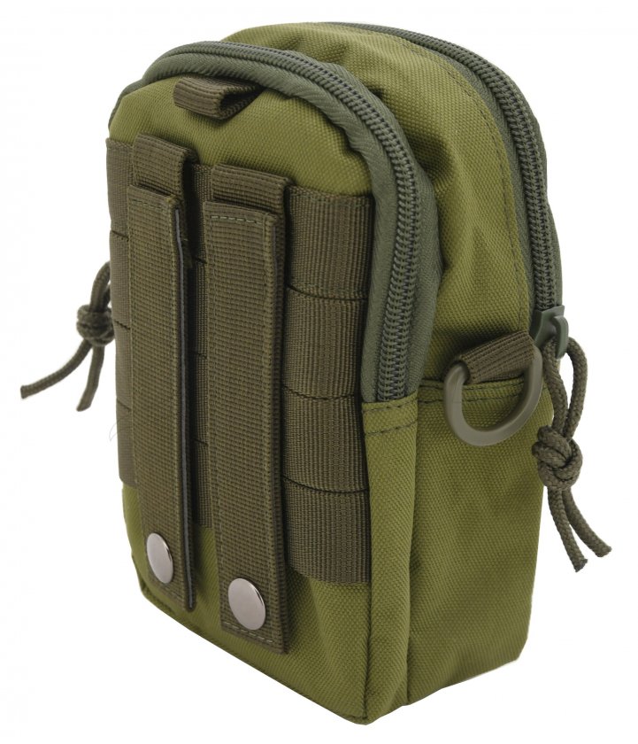 Borsa con tracolla 17x12x7 cm OLIVE