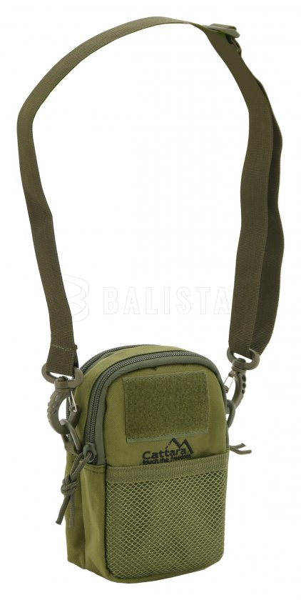 Borsa con tracolla 17x12x7 cm OLIVE