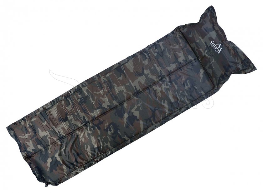 Materassino autogonfiabile Cattara Navy 2,5cm con cuscino