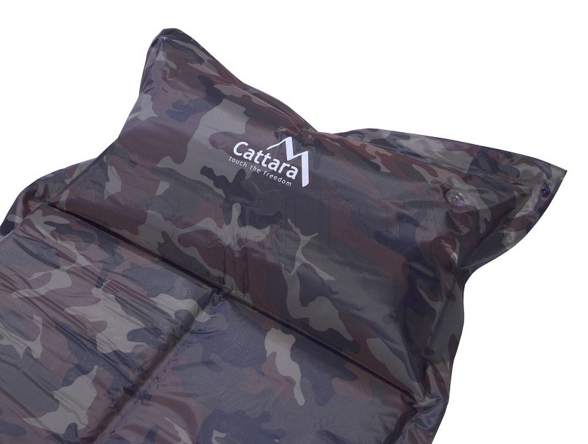 Materassino autogonfiabile Cattara Navy 2,5cm con cuscino