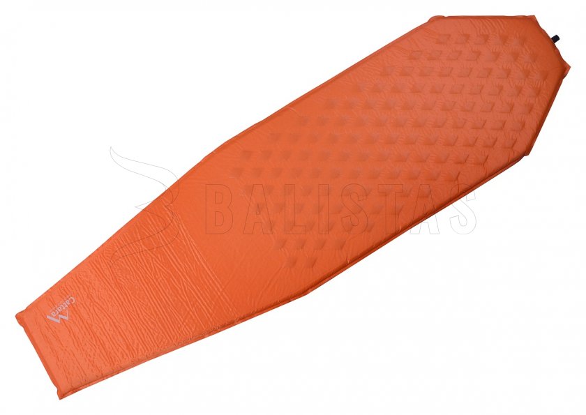 Materassino autogonfiante Cattara 3cm arancione