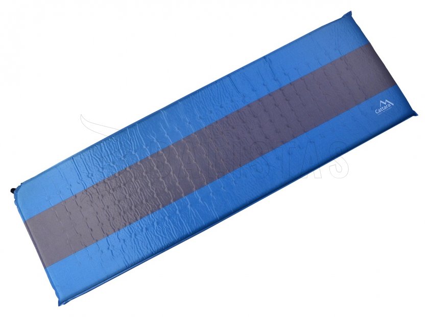 Materasso autogonfiante Cattara 5cm blu-grigio