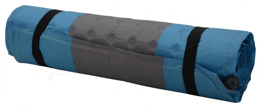 Materasso autogonfiante Cattara 5cm blu-grigio