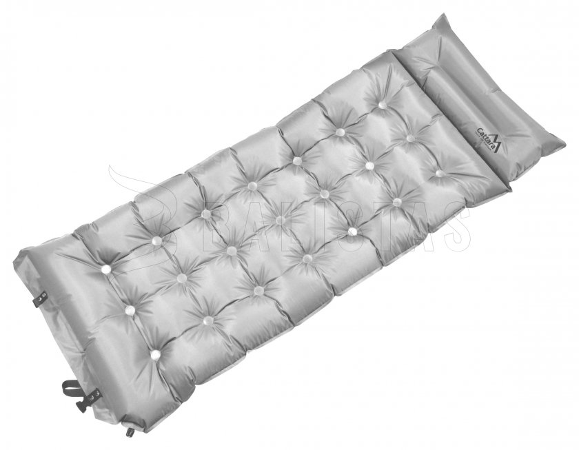 Materassino autogonfiabile Cattara Midnight 180x66x4cm con cuscino