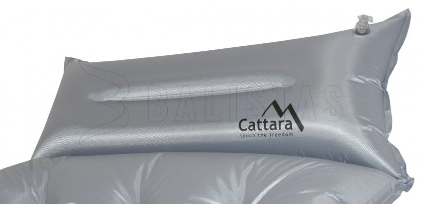 Materassino autogonfiabile Cattara Midnight 180x66x4cm con cuscino