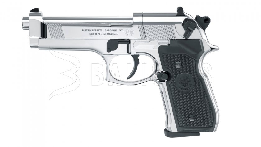 Pistola ad aria Beretta M92 FS chrom