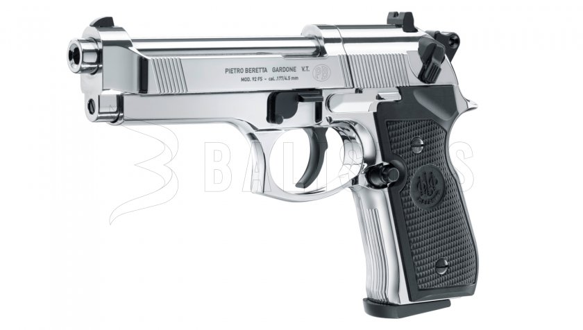 Pistola ad aria Beretta M92 FS chrom