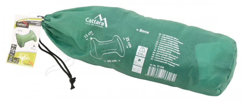 Cuscino autogonfiante Verde osso