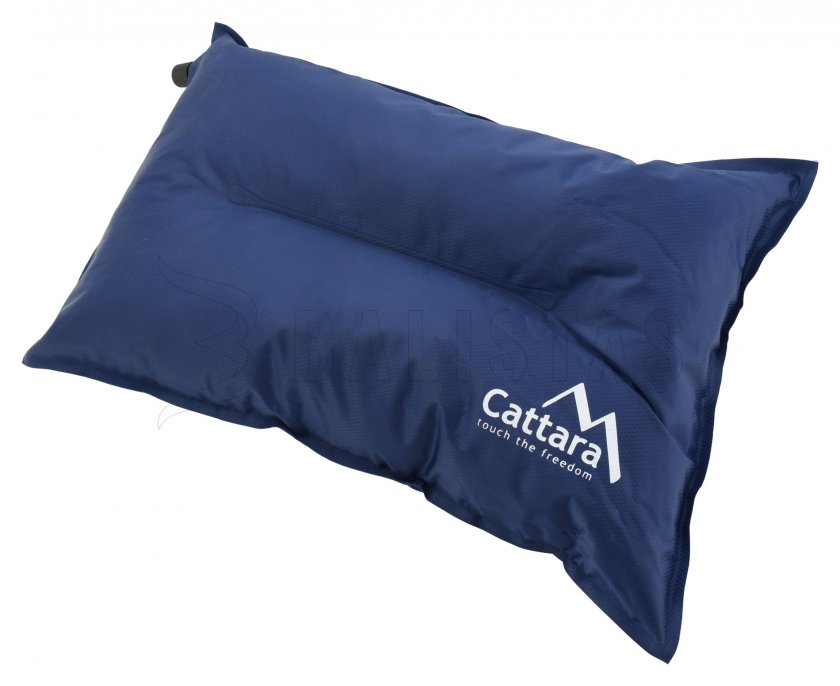 Cuscino autogonfiante Twin blu