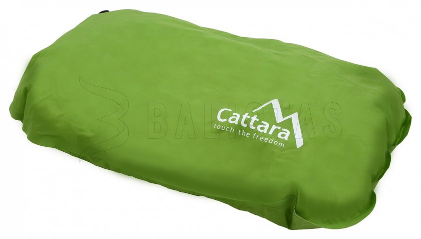 Cuscino autogonfiante verde
