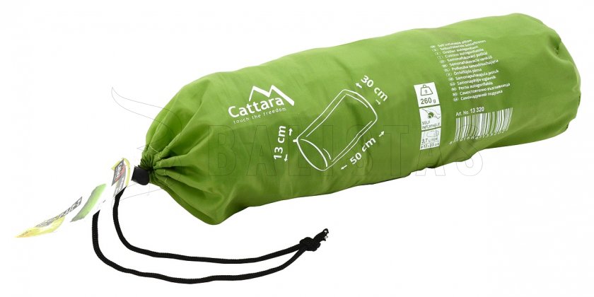 Cuscino autogonfiante verde