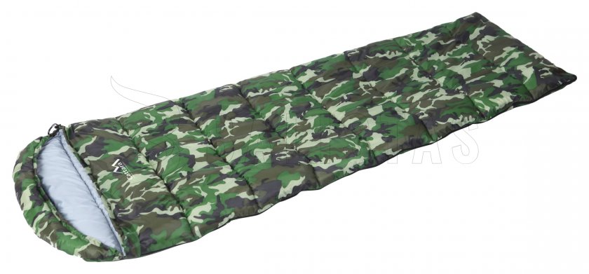 Sacco a pelo coperta Army 200cm